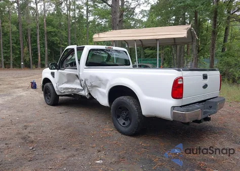 2009 Ford F-250 Xl/Xlt из США, поврежденный, VIN 1FTNF20599EB29799